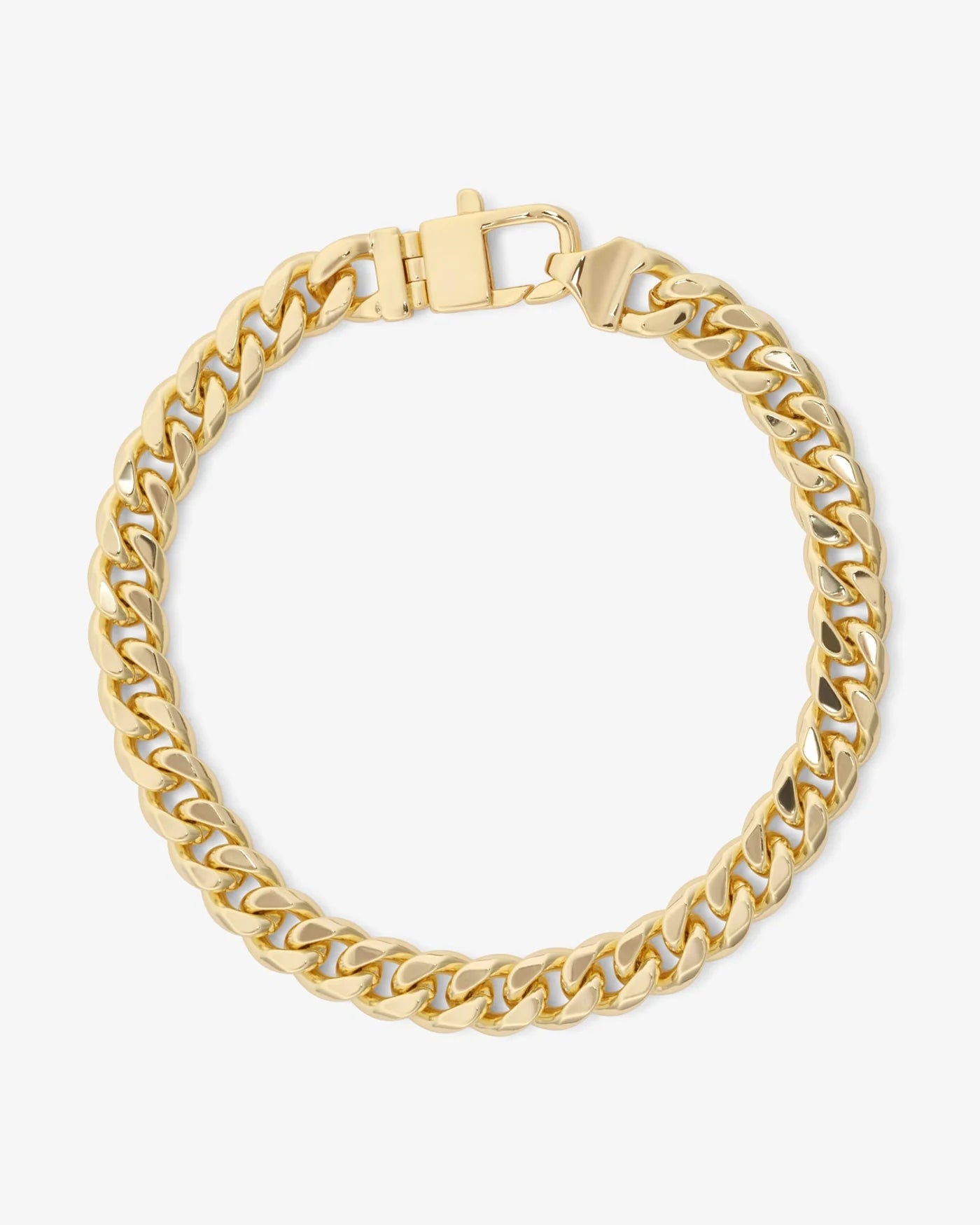 MELINDA MARIA- JULIAN CUBAN CHAIN 3MM GOLD