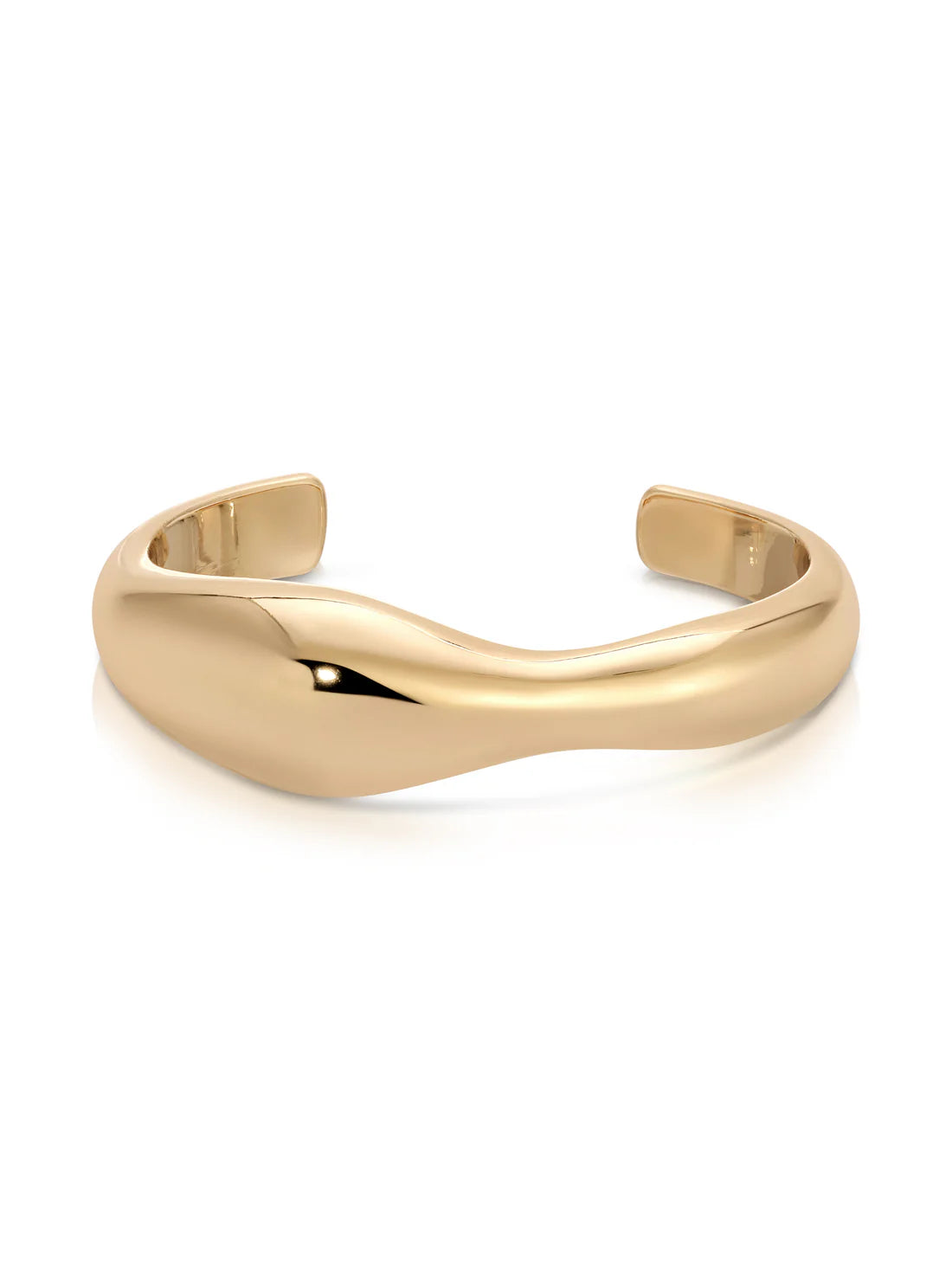 ETTIKA-LIQUID LOVE CUFF IN GOLD