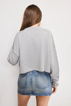 Load image into Gallery viewer, GOOD AMERICAN-COZY KNIT CREW NECK IN GREY
