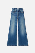 Load image into Gallery viewer, GOOD AMERICAN-SOFT TECH GOOD WAIST PALAZZO JEAN
