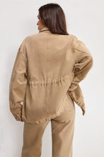 Load image into Gallery viewer, GOOD AMERICAN- CANVAS JACKET
