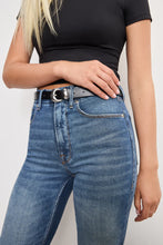 Load image into Gallery viewer, GOOD AMERICAN- GOOD ICON STRAIGHT ANKLE JEANS (INDIGO1082)
