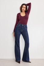 Load image into Gallery viewer, GOOD AMERICAN-SCUBA SCOOP NECK BODYSUIT (FIG)
