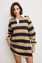 Load image into Gallery viewer, GOOD AMERICAN-JERSEY POLO MINI DRESS
