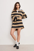 Load image into Gallery viewer, GOOD AMERICAN-JERSEY POLO MINI DRESS
