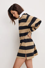 Load image into Gallery viewer, GOOD AMERICAN-JERSEY POLO MINI DRESS
