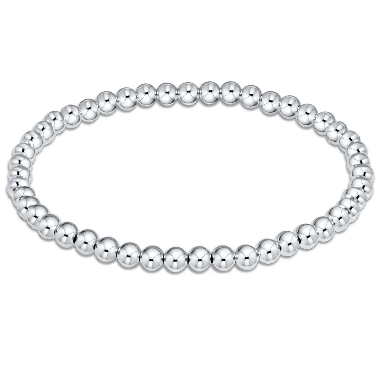 ENEWTON-CLASSIC STERLING 4MM BEAD BRACELET