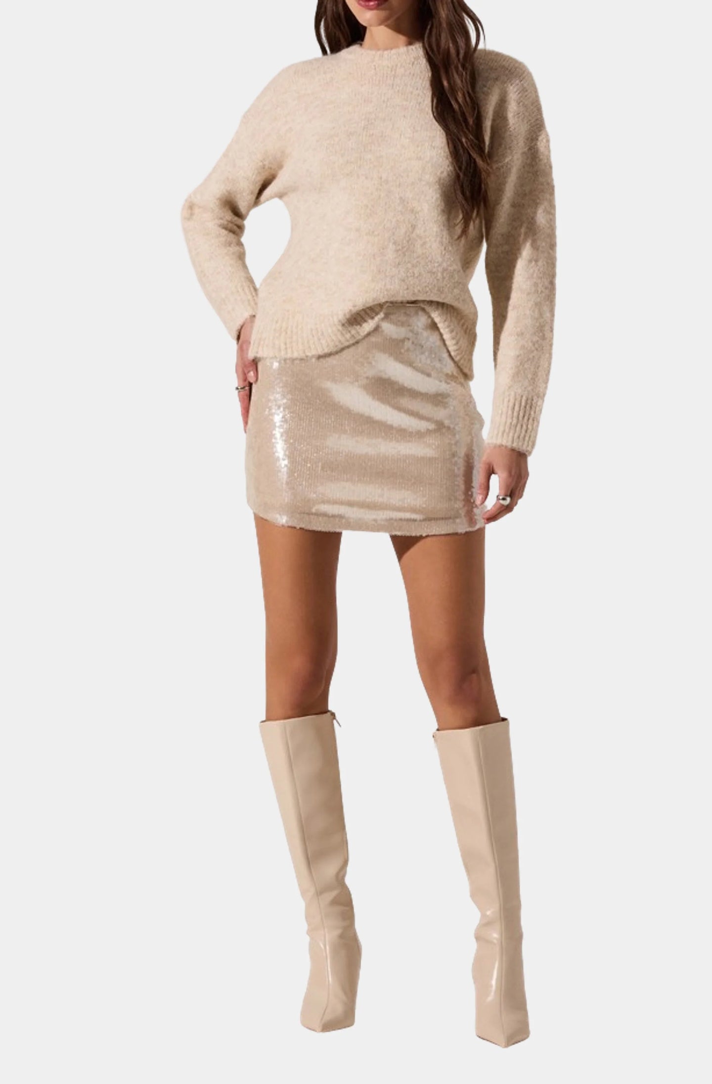 ASTR THE LABEL-DARBY SKIRT