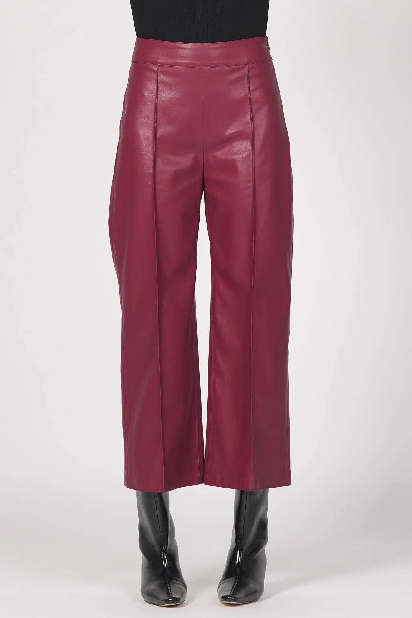 ANOTHER LOVE-SPARKLE PANT IN BORDEAUX