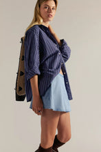 Load image into Gallery viewer, FREE PEOPLE-PARADISE FOUND DENIM SKORT
