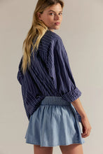 Load image into Gallery viewer, FREE PEOPLE-PARADISE FOUND DENIM SKORT

