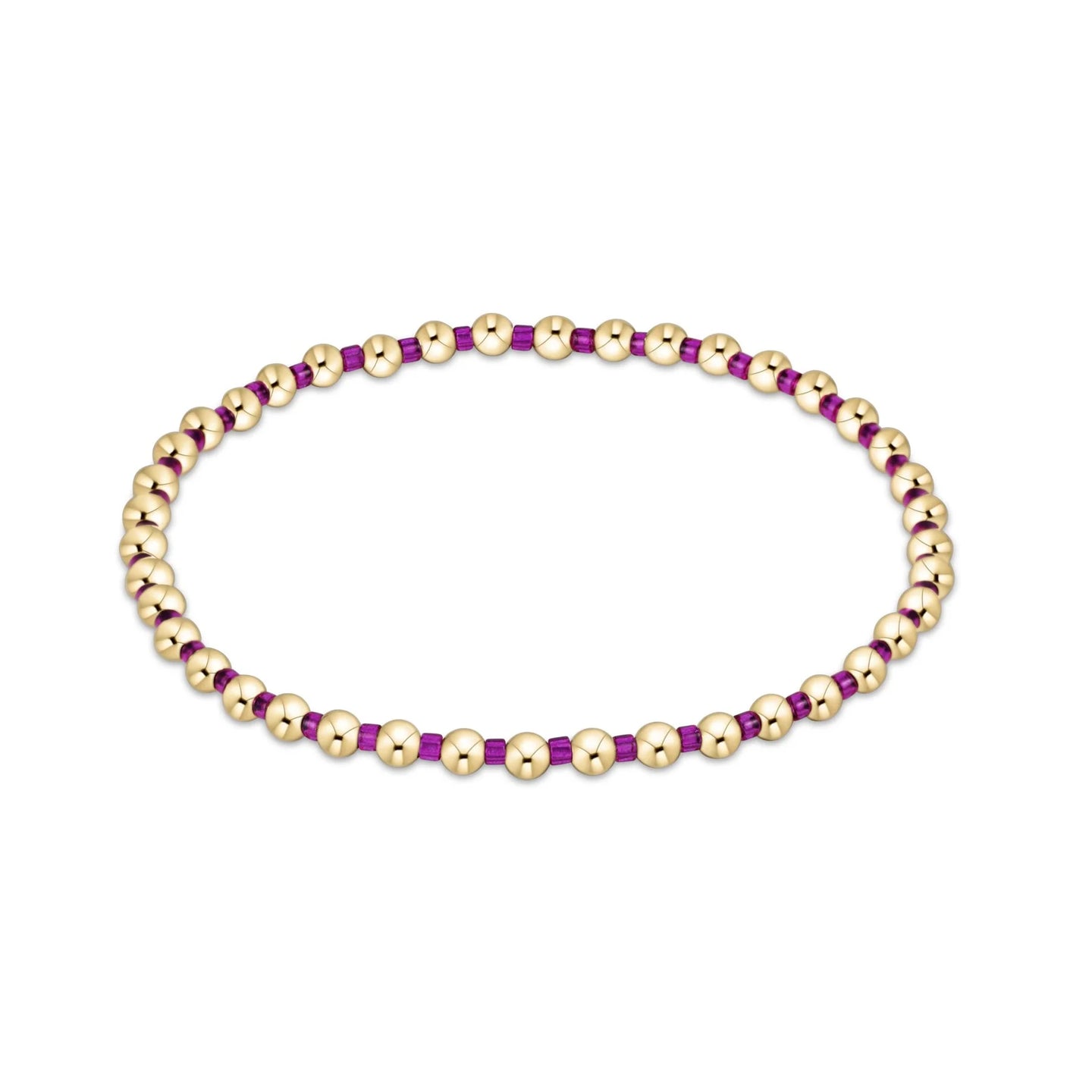 ENEWTON-HOPE GRATEFUL BRACELET FUCHSIA