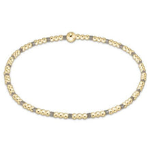Load image into Gallery viewer, ENEWTON-HOPE SINCERITY PATTERN 2MM BEAD BRACELET
