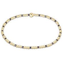 Load image into Gallery viewer, ENEWTON-HOPE SINCERITY PATTERN 2MM BEAD BRACELET
