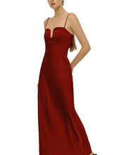 Load image into Gallery viewer, ELODIE-BLAKE DRESS IN SYRAH
