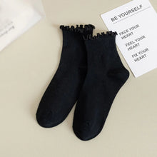 Load image into Gallery viewer, ACCITY-RUFFLE ANKLE SOCK
