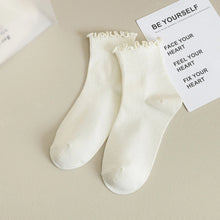 Load image into Gallery viewer, ACCITY-RUFFLE ANKLE SOCK
