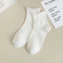 Load image into Gallery viewer, ACCITY-RUFFLE ANKLE SOCK
