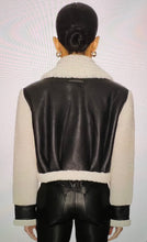 Load image into Gallery viewer, BLANK NYC-INNER SPARK CROPPED FAUX LEATHER JACKET
