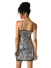 Load image into Gallery viewer, STEVE MADDEN-LORENNA DRESS IN SILVER
