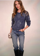 HEARTLOOM-DORIAN SWEATER IN DUSK