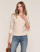 Load image into Gallery viewer, HEARTLOOM-FARROW SWEATER IN IVORY
