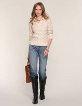 Load image into Gallery viewer, HEARTLOOM-FARROW SWEATER IN IVORY
