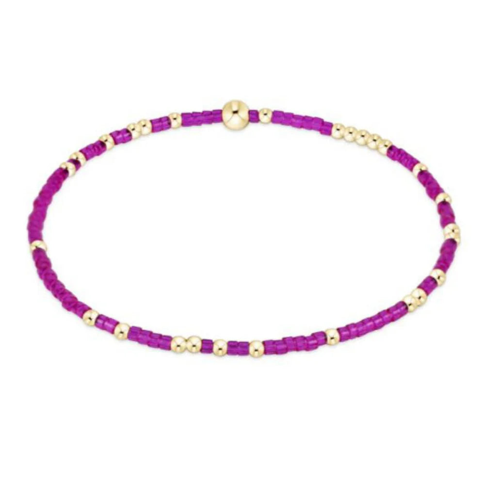 ENEWTON-HOPE UNWRITTEN BRACELET FUCHSIA BRACELET