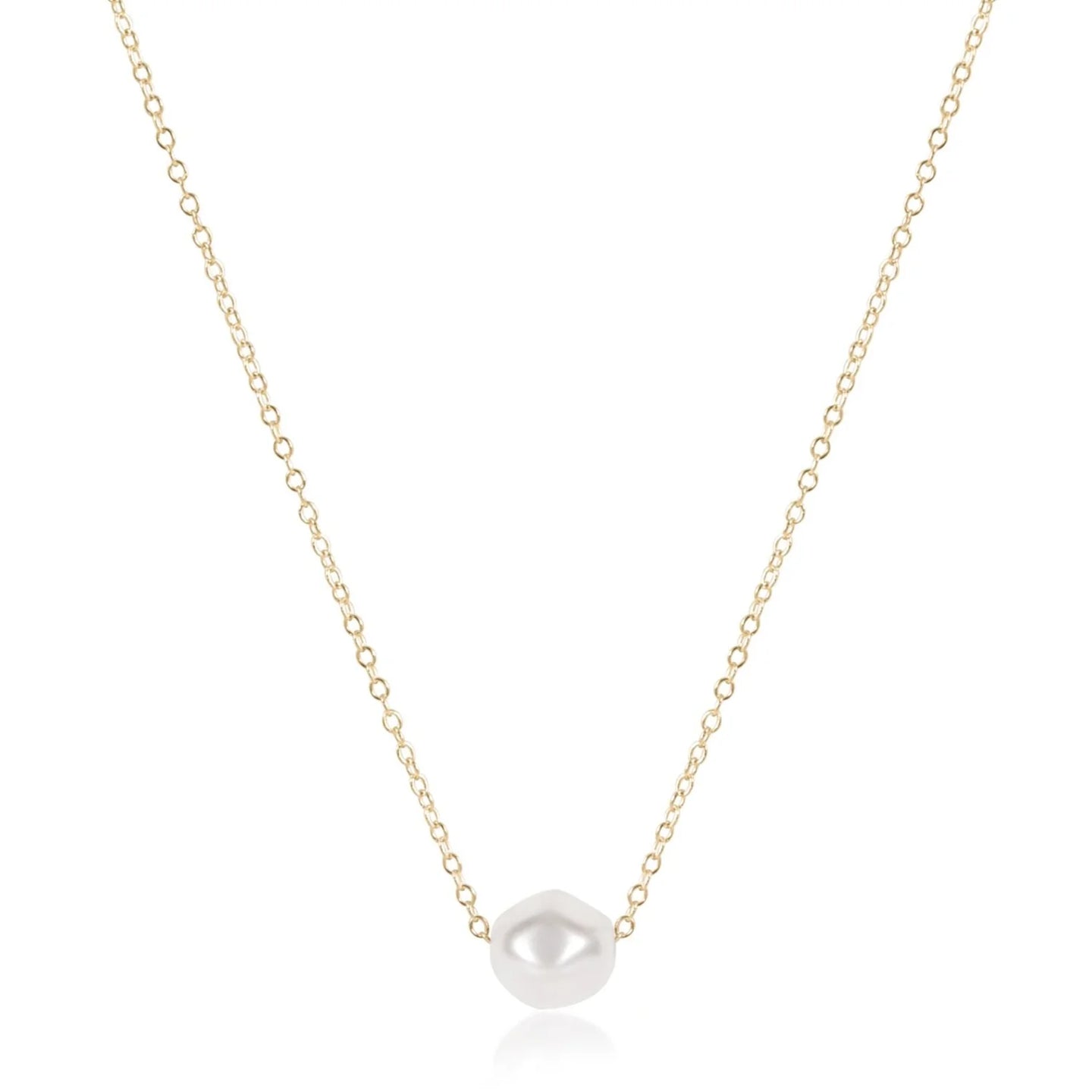 ENEWTON-“16” NECKLACE GOLD ADMIRE PEARL