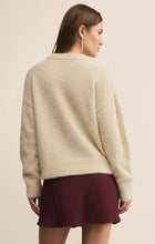 Load image into Gallery viewer, Z SUPPLY-MERRY GOLD SWEATER
