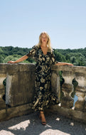 Z SUPPLY-KIERA JACQUARD MAXI DRESS