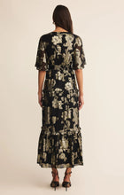 Load image into Gallery viewer, Z SUPPLY-KIERA JACQUARD MAXI DRESS
