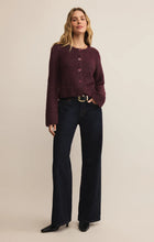 Load image into Gallery viewer, Z SUPPLY-BREEN CARDIGAN IN MERLOT
