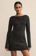 Z SUPPLY-LA MARCA SEQUIN MINI DRESS