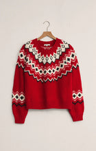 Load image into Gallery viewer, Z SUPPLY-ADORNMENT FAIR ISLE SWEATER
