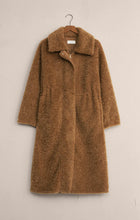 Load image into Gallery viewer, Z SUPPLY-CALGARY TEDDY COAT
