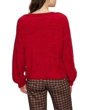 Load image into Gallery viewer, SANCTUARY-TEDDY V NECK SWEATER
