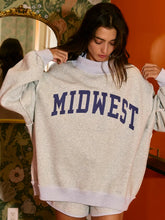Load image into Gallery viewer, BUCKETLIST-MIDWEST SWEATSHIRT
