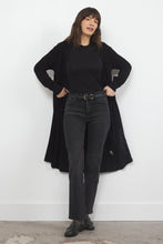 Load image into Gallery viewer, LA MADE-ADELINE SWEATER MIDI LENGTH CARDIGAN
