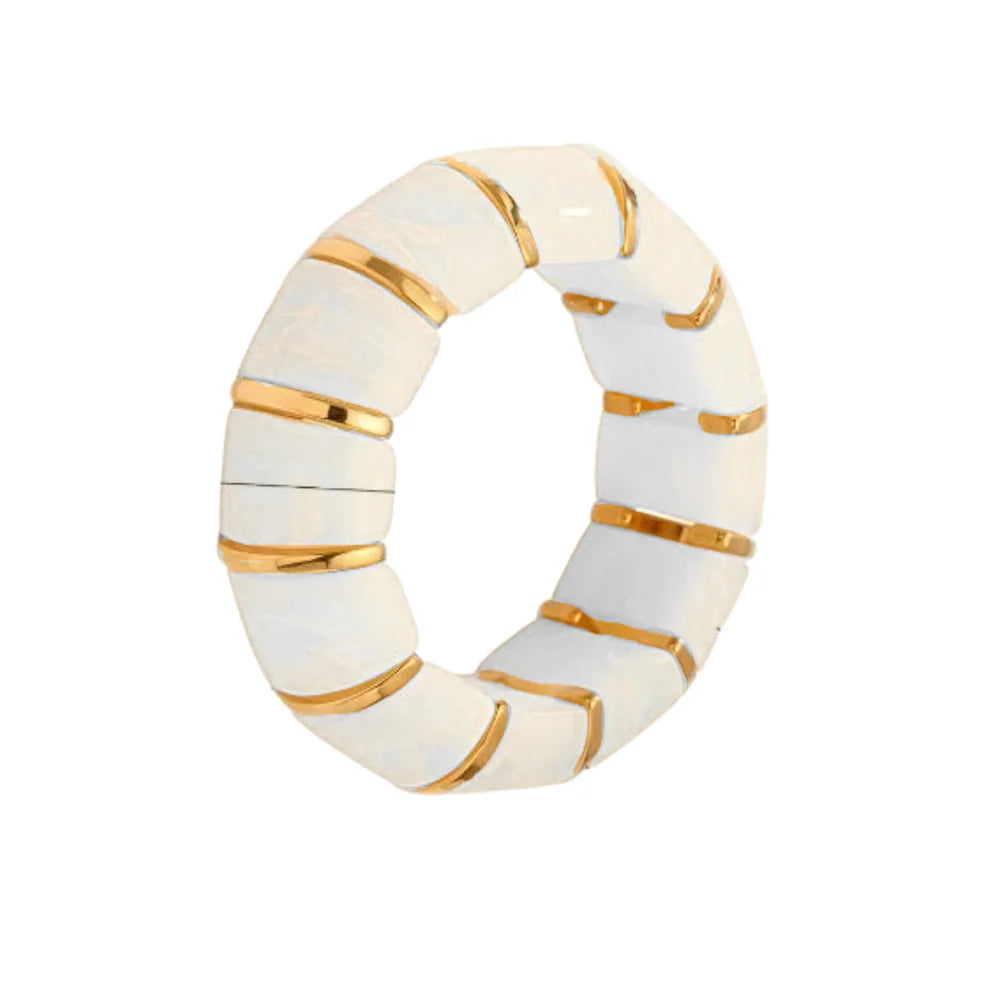 SAHIRA-VERONA BANGLE IN WHITE