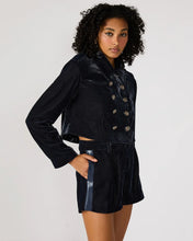 Load image into Gallery viewer, STEVE MADDEN-TONIA BLAZER IN INDIGO HAZE
