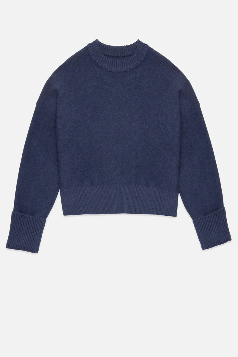 DELUC-RYAN SWEATER IN NAVY