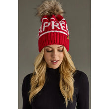 Load image into Gallery viewer, PANACHE APPAREL-APRES POM HAT
