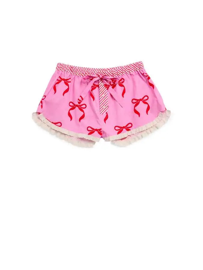 SHIRALEAH-BOW BOXER SHORT