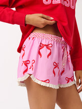 Load image into Gallery viewer, SHIRALEAH-BOW BOXER SHORT
