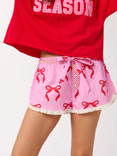 Load image into Gallery viewer, SHIRALEAH-BOW BOXER SHORT
