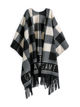 Load image into Gallery viewer, SHIRALEAH-CALLIE GAME DAY CAPE
