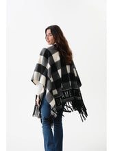 Load image into Gallery viewer, SHIRALEAH-CALLIE GAME DAY CAPE
