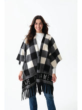 Load image into Gallery viewer, SHIRALEAH-CALLIE GAME DAY CAPE
