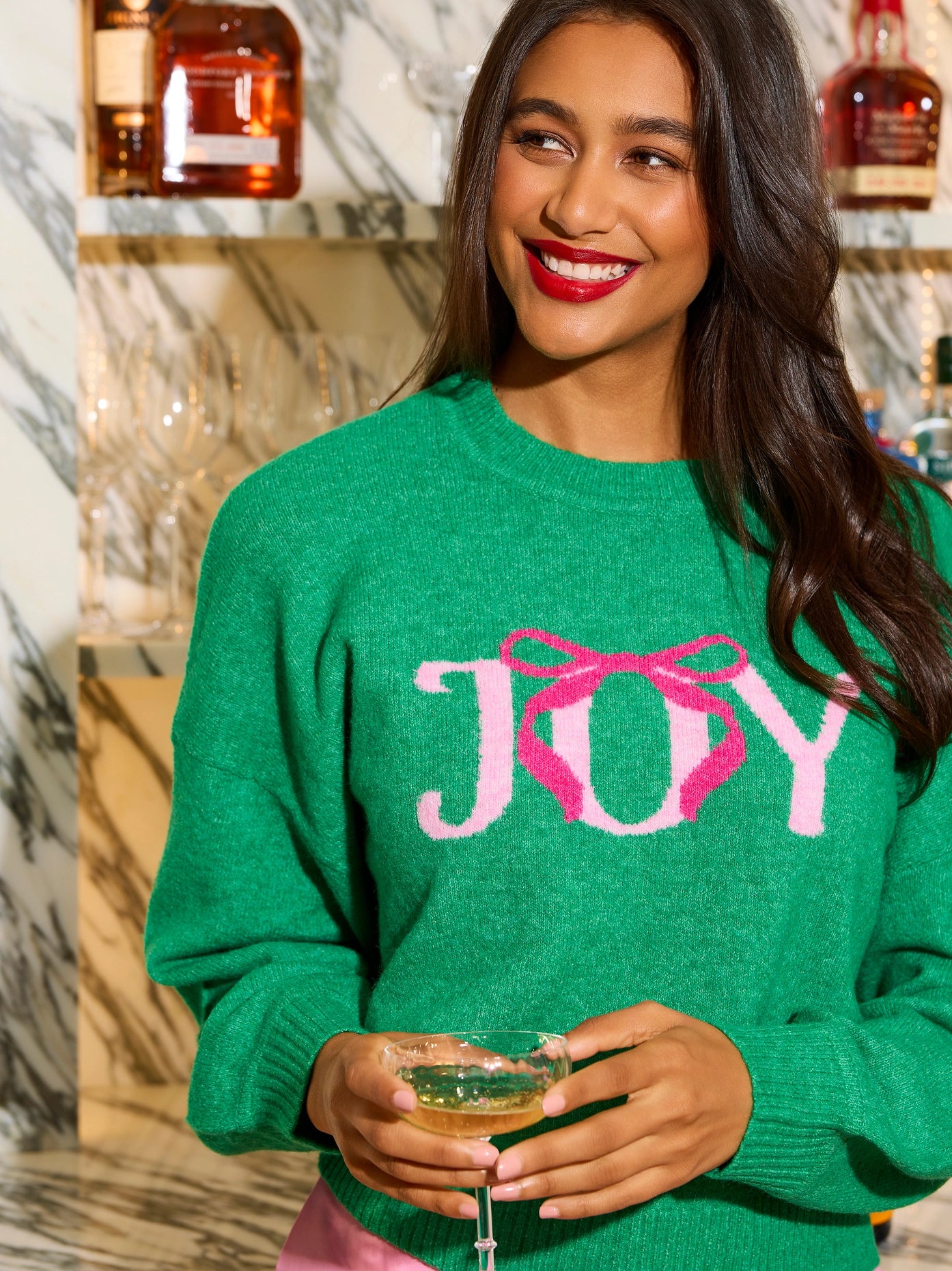 SHIRALEAH-JOY HOLIDAY SWEATER